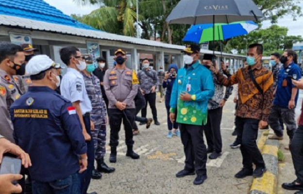 Pasca Kapal Jembatan Musi II kandas, pelayanan ASDP di Tanah Bumbu normal
