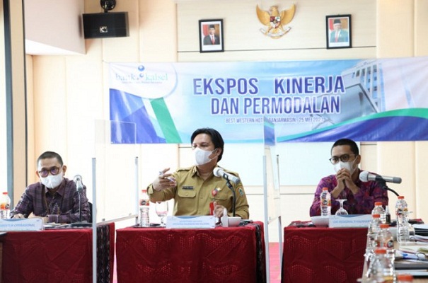 Pemprov rapat koordinasi dukung akselerasi & eksistensi Bank Kalsel