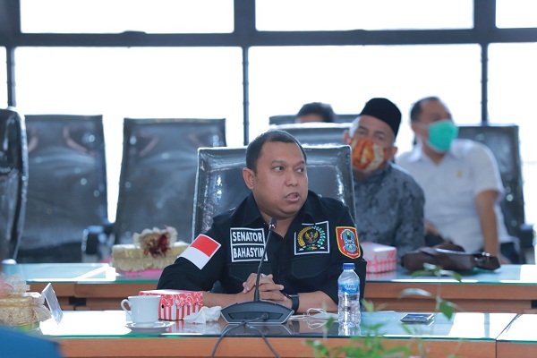 Rifkinizamy Protes DKPP RI di DPR, Habib Banua Jangan Gunakan Kewenangan Sebagai Wakil Rakyat Untuk Kepentingan Kampanye
