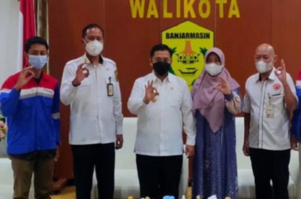 Pertamina mengoptimalkan program corporate social responsibility melalui FGD bersama Walikota Banjarmasin, H. Ibnu Sina beserta para Satuan Kerja Perangkat Daerah Kota Banjarmasin