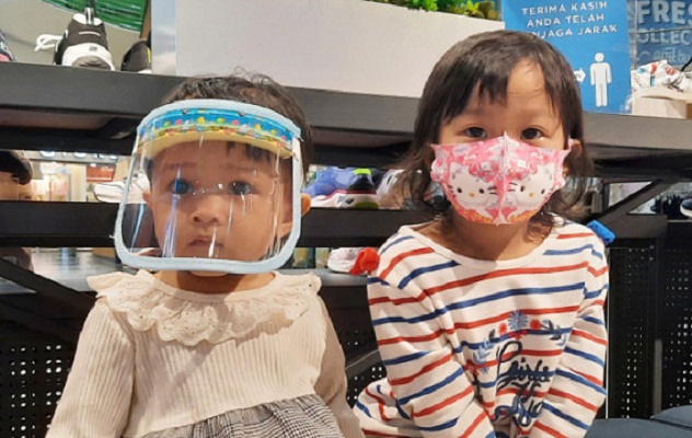 Anak-anak harus benar-benar terlindungi saat beraktivitas di luar rumah ketika pandemi COVID-19