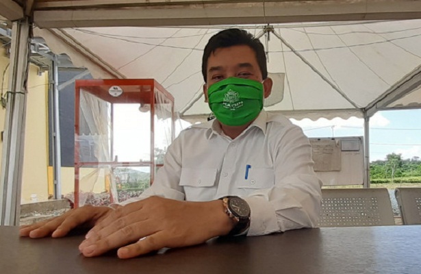 Juru Bicara Satuan Tugas COVID-19 Kabupaten Tanah Bumbu, Ardiansyah
