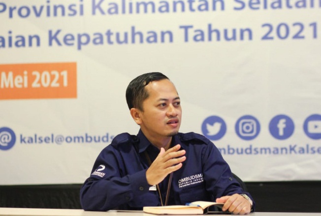 Kepala Ombudsman Kalsel Hadi Rahman