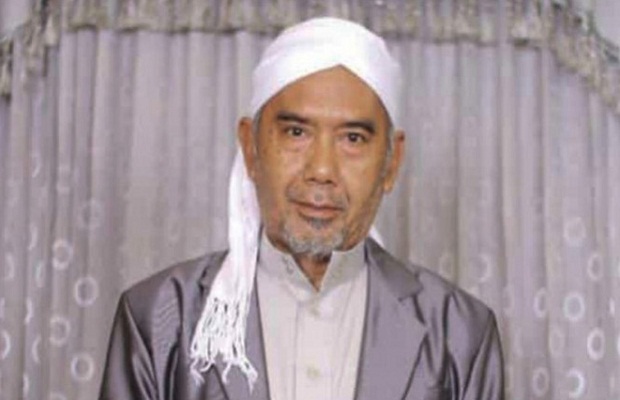 Ketua Tanfidziyah Nahdhatul Ulama Kabupaten Hulu Sungai Tengah KH Muhammad Nawawi Hasan