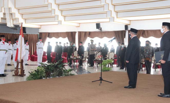 Pengukuhan Paskibraka HSS