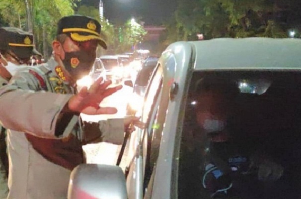Polda Kalsel Jaga Perbatasan Antar Provinsi, Guna Kurangi Angka Korban Terpapar Covid-19