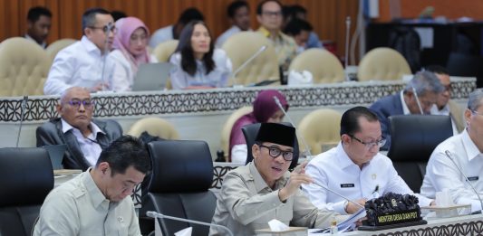 KEMENDES PDT DAPAT TAMBAHAN ANGGARAN RP 345 MILIAR DARI PHLN UNTUK PROGRAM P3PD DAN TEKAD